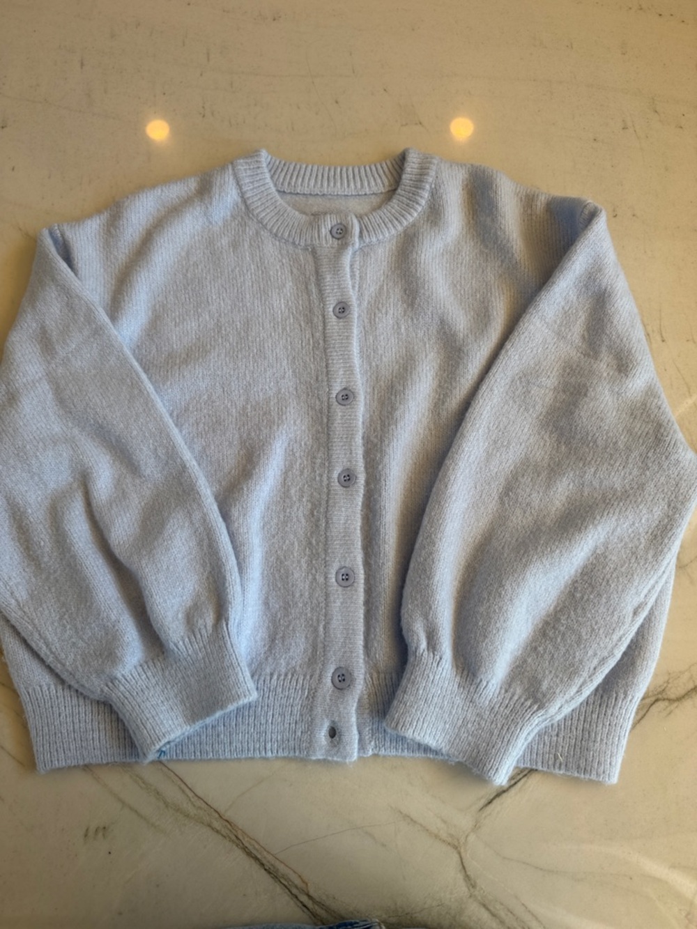 Daily Drills Blue Sweater